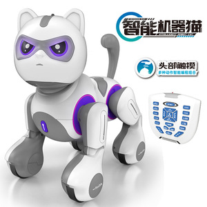 Intelligente Fernbedienung Elektro roboter Cat Touch Sensing kostenlose Programmier aktion wird eine Geschichte Spielzeug erzählen - Product Image 2