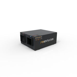 7000m3/h with DC Motor Airflow <strong>Control</strong> Best Heat Recovery Ventilation System MVHR LCD Controller <strong>AHU</strong> - Product Image 3