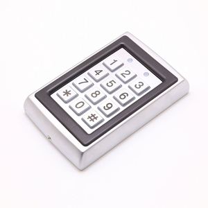 Sicherheits system Wasserdichtes Metall gehäuse aus Zink legierung RFID 125kHz Arbeit Standalone Reader Keypad Access Control - Product Image 3