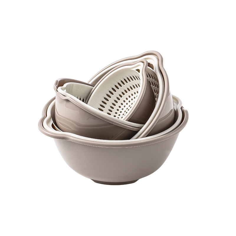 Morandi gray and white 8-piece set