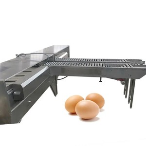 Máquina clasificadora automática de huevos de pato de alta eficiencia/Clasificador de huevos de 10000 piezas por hora/máquina clasificadora electrónica de huevos - Product Image 3