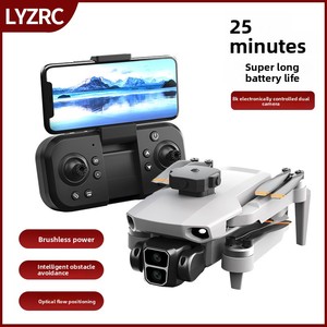 L106 Pro Động Cơ Không Chổi Than Thương Mại Drone 8K Độ Bền Dài Quang Học Dòng Chảy Hover Điều Khiển Từ Xa <span class=keywords><strong>Quadcopter</strong></span> Cho Chụp Ảnh Trên Không - Product Image 5