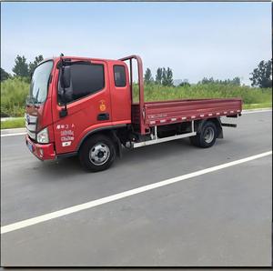 <span class=keywords><strong>Van</strong></span> Cargo Truck日本ブランドEuro5 4*2ディーゼル自動軽トラック単列新しい状態4x2ドライブホイール