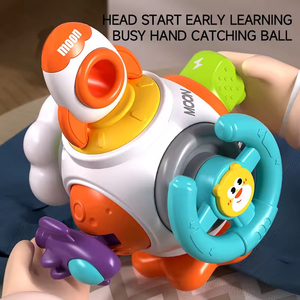 Cute Busy Ball <strong>Toy</strong> for 18m+ Educational Puzzle Hand Catch Fun Craft Usage for Infants and Toddlers Early Discovery Games - Product Image 2