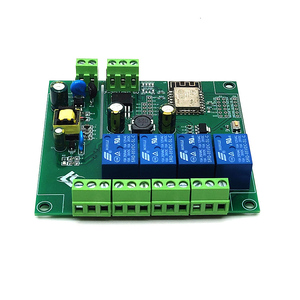 Fuente de alimentación AC/DC ESP8266 WIFI Módulo de relé de cuatro vías Placa DE DESARROLLO DE para control de microcontrolador PCBA SMT ODM OEM - Product Image 2