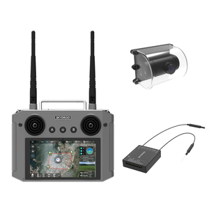 Skydroid H12 пульт дистанционного управления с 2,4 ГГц 1080P цифровой передачи видеоданных телеметрический передатчик 12 канала мини Drone - Product Image 6