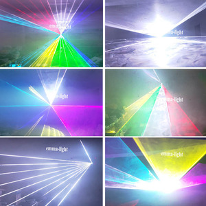 2025 fabbrica di Laser Ilda Disco Night Club Stage Dj 20 W 20 Watt <span class=keywords><strong>Rgb</strong></span> animazione programmabile Pattern luci Laser mostrano proiettori