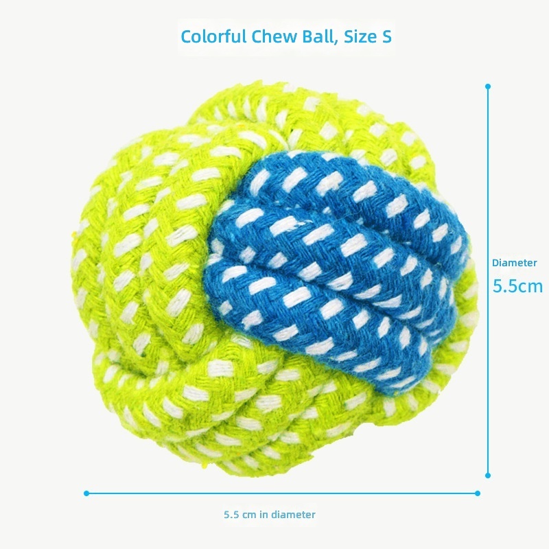 Rope ball Green
