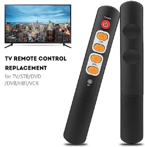Apprendimento telecomando universale con grandi pulsanti 6 tasti per Smart TV STB DVB DVB HiFi VCR - Product Image 1