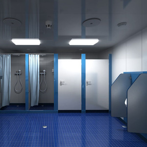Factory Cheap Durable Phenolic Compact Board HPL Waterproof <strong>Wc</strong> Toilet <strong>Partition</strong> for Sale I - Product Image 4