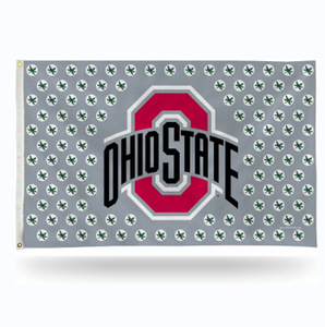 <strong>Ohio</strong> State Polyester 3x5 Foot Custom Size Flag Display Polyester 3ftx5ft Red <strong>Ohio</strong> State Flags Black - Product Image 5