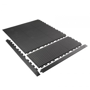 Nhà máy tùy chỉnh nhà kho sàn chống tĩnh làm việc chống tĩnh thảm và miếng đệm ESD Interlock mat - Product Image 5