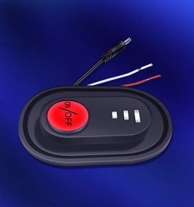 Micro Type-c силиконовая Кнопка 3 режима регулировки температуры Pwm контроллер - Product Image 3
