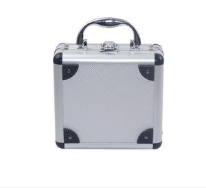 Aluminum <strong>Tool</strong> <strong>Box</strong> Portable Small <strong>Lock</strong> <strong>Box</strong> / Hardware Safe Deposit <strong>Box</strong> - Product Image 3