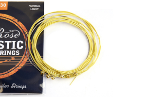 High Quality (1-st 2-nd 3rd 4th 5th 6th ) Acoustic Guitar <strong>String</strong> in Bulk - Product Image 2