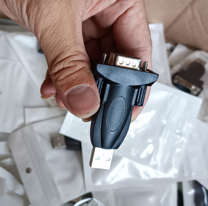 Convertidor de usb un seriale (rs232) tus9 adaptador usb un rs232 usb a rs232 adattatore per ATM Modem, Scanner, industriale