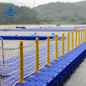 Professionale alta plastica modulari galleggianti banchine pontone Hdpe <span class=keywords><strong>Dock</strong></span> galleggiante in Hdpe <span class=keywords><strong>Dock</strong></span> galleggiante cubi per la passeggiata - Product Image 6