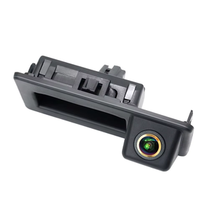 Audi A8 Q5 Q7 için araba gövde kolu kamera A6L A3 A4 A6 dikiz kamera CCD gece görüş ters kamera - Product Image 1