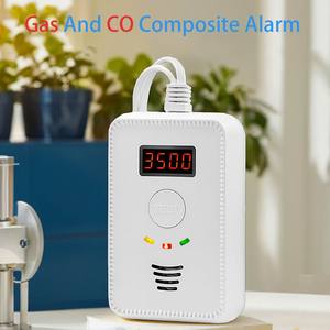 Khí đốt tự nhiên co Composite báo động <span class=keywords><strong>Detector</strong></span> và màn hình hiển thị cho khói phát hiện - Product Image 3