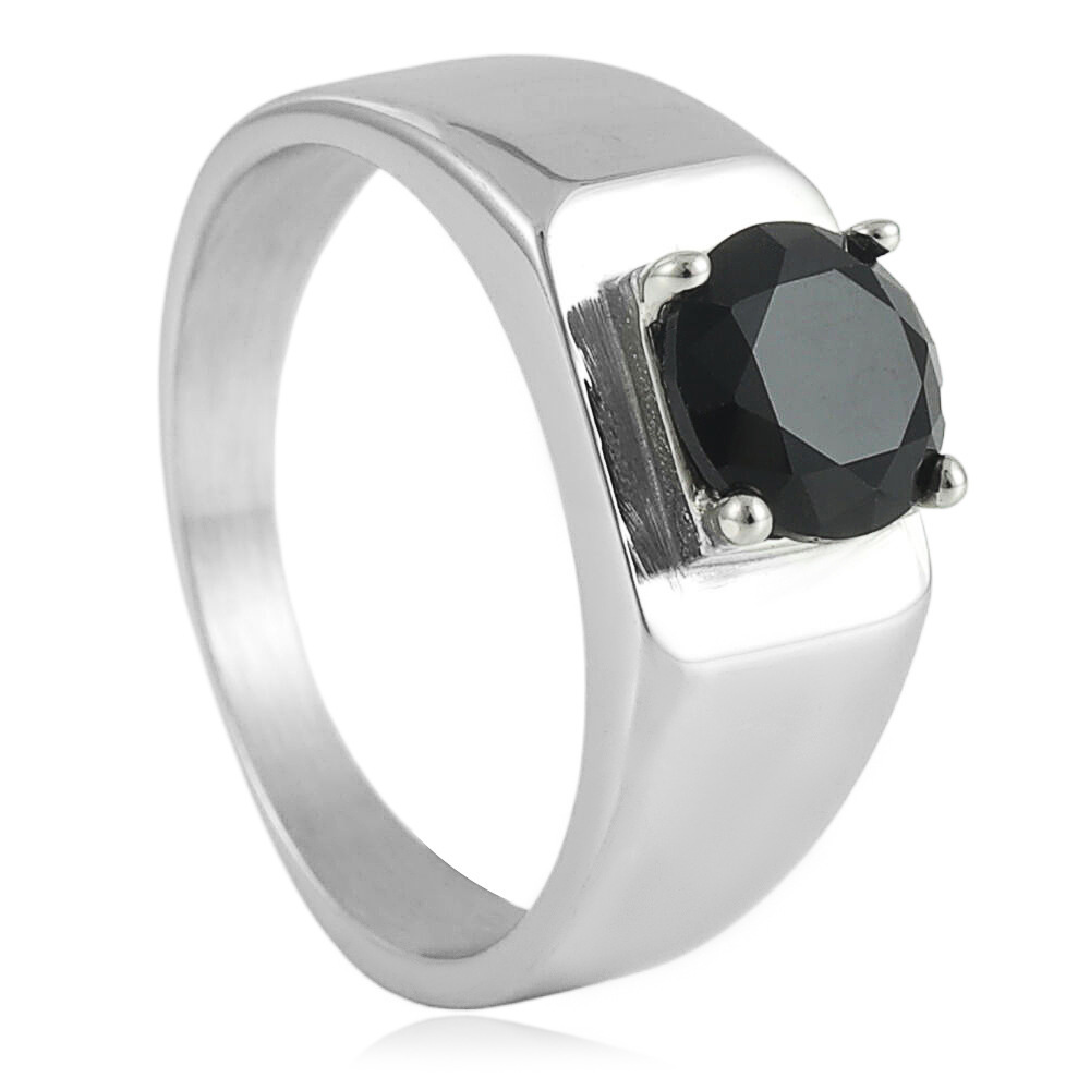 Silver (Black Stone)