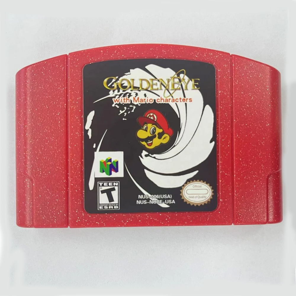 Gris pour Goleneye avec Mario