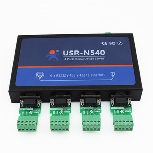 USR-N540 4 serial port <strong>rs232</strong> rs485 rs422 to <strong>ethernet</strong> <strong>tcp</strong>/<strong>ip</strong> converter - Product Image 3