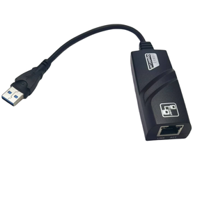 การ์ดเน็ตเวิร์ค USB2.0พร้อมสาย RJ45 100Mbps สายต่อ USB ภายนอกไปยังเดสก์ท็อป/แล็ปท็อปแบบมีสายเชื่อมต่อ USB3.0กับสาย RJ45ในสต็อก - Product Image 1