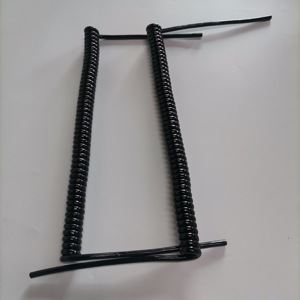 CNCハンドヘルドエンコーダー用3Mスプリングスパイラルケーブルコイルケーブル手動パルス発生器銅絶縁オーバーヘッドPVCPU MPG16コア - Product Image 3