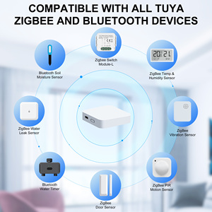 Girier tuya ZigBee cổng HUB không dây đa chế độ ZigBee/Bluetooth cổng cầu cho tự động hóa nhà - Product Image 2