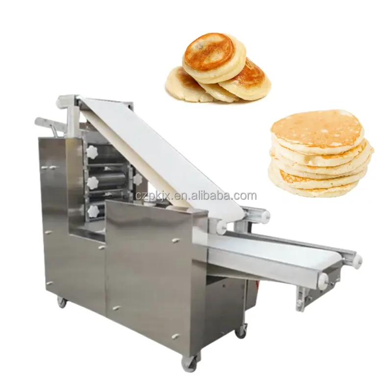 Fully Automatic Sell New Shawarma Lavash Naan Chapati Roti Make Maker Lebanese Arabic Pita Bread Machine