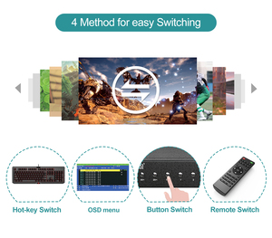 <strong>8</strong> Port <strong>KVM</strong> <strong>Switch</strong> Over Ethernet + VGA to RJ45 Adapters, MT-VIKI 1U Rack <strong>KVM</strong> Console by Cat5e 6 7 LAN