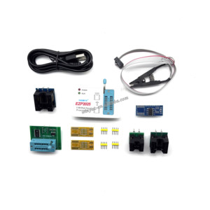 High Speed <strong>USB</strong> SPI <strong>Flash</strong> EZP2025 Driver Free BIOS <strong>Programmer</strong> with 6 Adapters Support 24/25/93/95 Series EEPROM