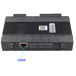 Controller di accesso al cancello del canale di rete TCP/IP Wiegand 26 34 per il pannello del Controller di accesso del sistema di controllo accessi alla porta