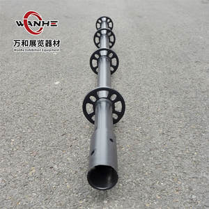 Katman kafes modüler büyük ölçekli performansları sahne ekipmanları siyah çelik iskele kaynaklı hızlı bağlantı hızlı kurulum - Product Image 3