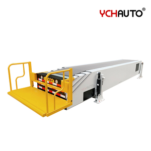 Recipiente Carregando Transportador Saco Equipamentos Fabricantes Caminhão Descarregando Indústria Alimentar Transportadores Automáticos Telescópicos com CE