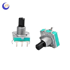 Unendlicher Drehgeber EC16 E16 Audio Encoder/360 ° Drehung/Digital Encoder 3 PIN Schaft länge 15mm - Product Image 1
