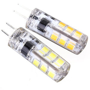 <strong>G4</strong> G9 Bulb DC12V 24V <strong>G4</strong> Socket Lamp 2800k 4000k 5W Silicone <strong>G4</strong> <strong>LED</strong> Bulbs