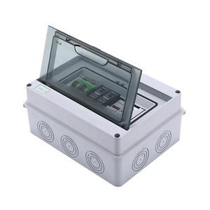DC 600V Waterproof Power Distribution 8WAY Protection <strong>Box</strong> 15A 1 in 1 Out Combination <strong>Box</strong> PV Combiner <strong>Box</strong> - Product Image 6