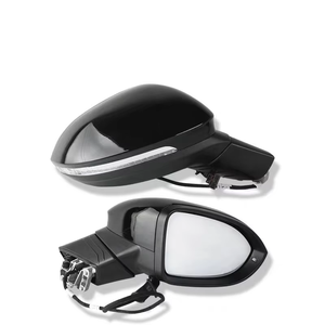 Otomobil parçaları ucuz fiyat dikiz aynası OE 11G857507C yan dikiz aynası 360 kamera ve VW ID3 ID4 ID5 ID6 için kör nokta ile - Product Image 1