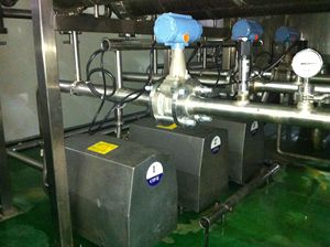 เครื่องวัดการไหลแบบกังหันอินไลน์ขนาดเล็กสำหรับการไหลของก๊าซ - Product Image 5