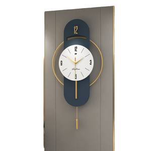 Jam <span class=keywords><strong>Alarm</strong></span> beton semen klasik, Logo pribadi Logam Modern Desktop jam tangan pilihan pemasangan jarum kuarsa masih hidup - Product Image 1