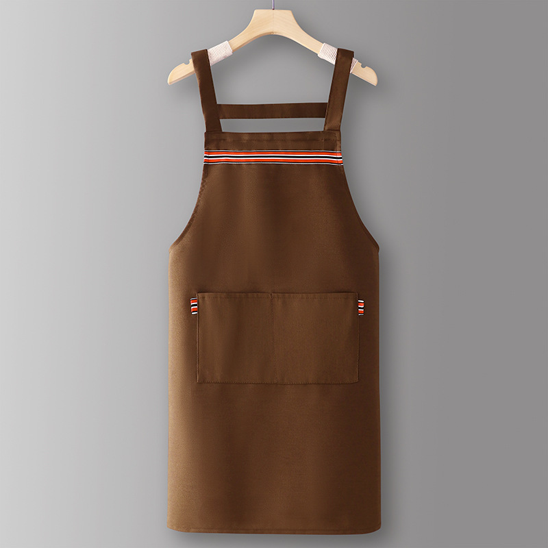 Couleur café-SJ621Sangle en coton