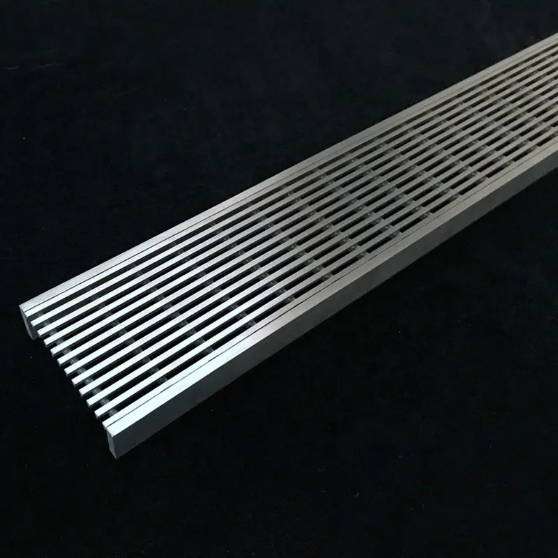 Stainless steel garage floor drain covers