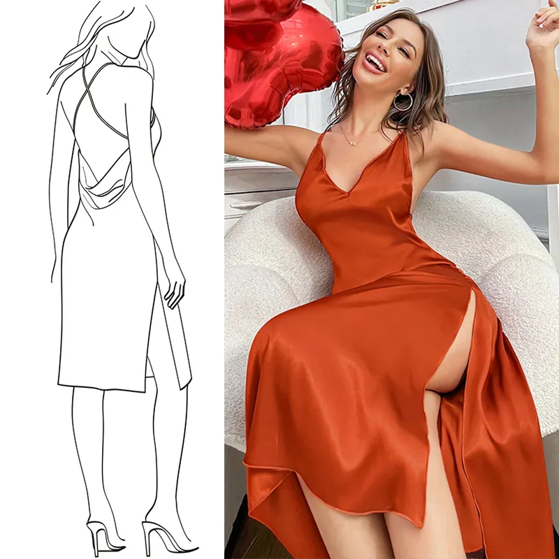 Vestidos de ideas para mujer, productos únicos de amazon 2022