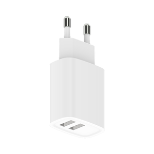 デュアルUSB充電器電源アダプター高5V 2.1A高速充電複数携帯電話用60Hz周波数定格 - Product Image 4