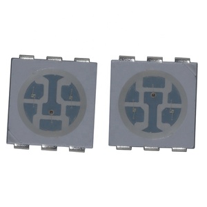 Özelleştirilmiş 0.2w 0.5w 5050 RGB LED senfoni 5050 IC WS2812 + RGB RGBW LED SMD SK6812 0.25watt 5050 RGB led - Product Image 1