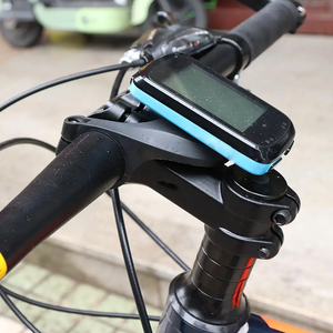适用于<span class=keywords><strong>Garmin</strong></span> Magene自行车电脑支架道路MTB自行车车把支架全球定位系统仪表底座速度计扩展支架