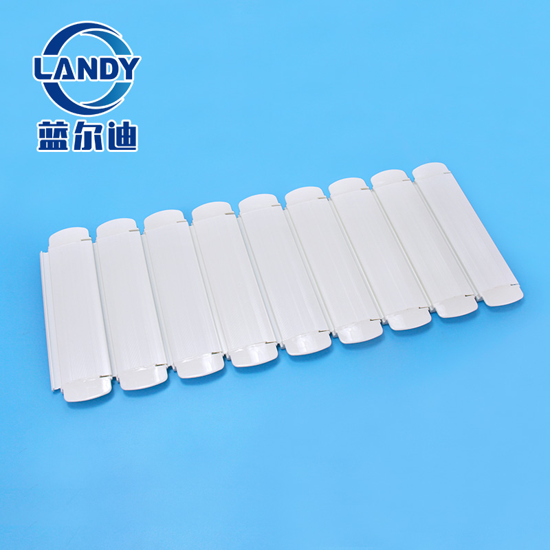 White Automatic Pool Cover