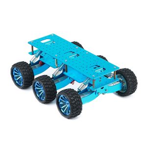 6WD Such- und Rettungs-Smart-Autostoßstück für Raspberry Pi Stoßdämpfer-Autostoßstück für Arduino IDE