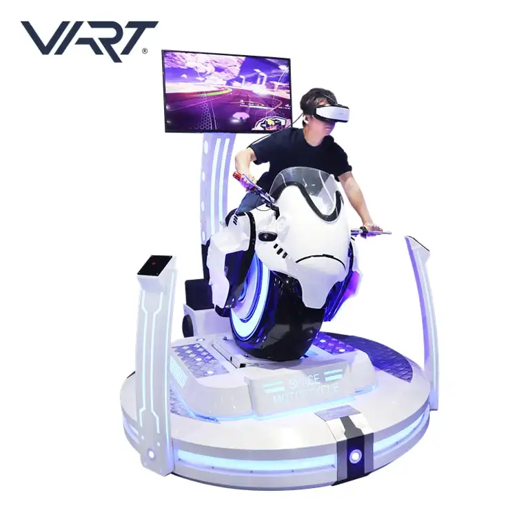 VART-motocicleta de realidad Virtual 9D VR, simulador de carreras con CE RoHS, novedad de 2022